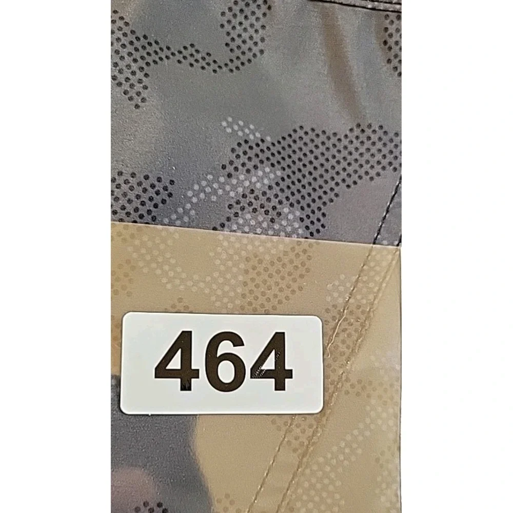 Plugg Cargo Pocket Camouflage Mens Size 46 Polyester Board Swim Shorts Trunks‎